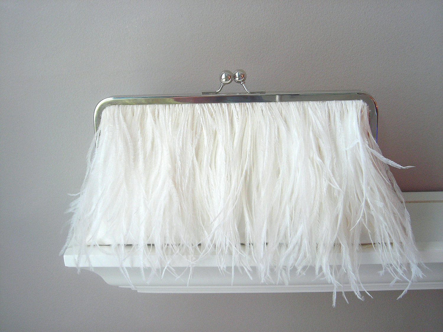 unique bridal clutch